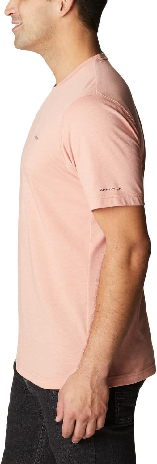 imageColumbia Mens Thistletown Hills Short SleeveDark Coral Heather