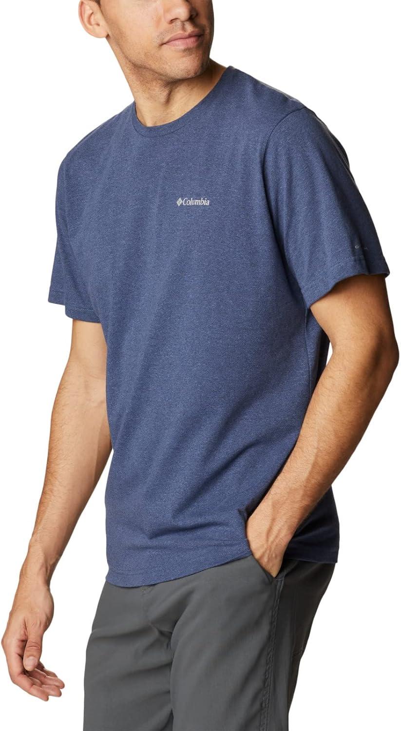 imageColumbia Mens Thistletown Hills Short SleeveDark Mountain Heather