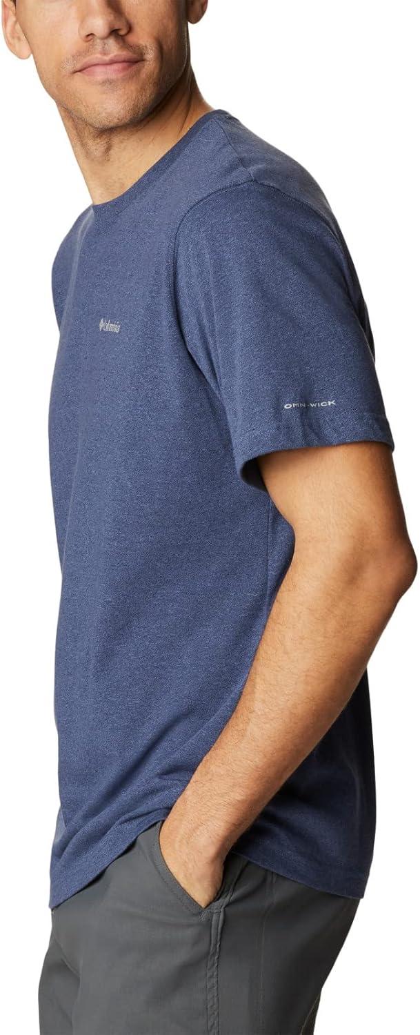 imageColumbia Mens Thistletown Hills Short SleeveDark Mountain Heather