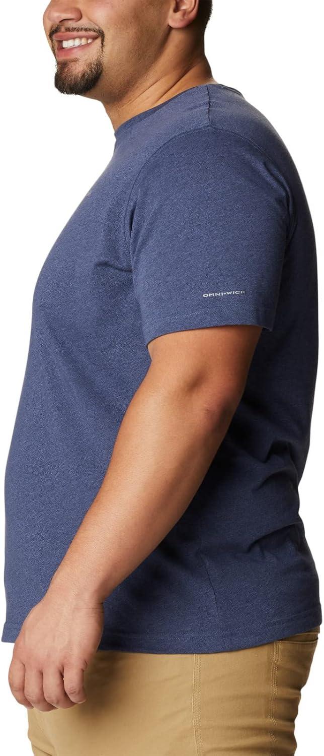 imageColumbia Mens Thistletown Hills Short SleeveDark Mountain Heather
