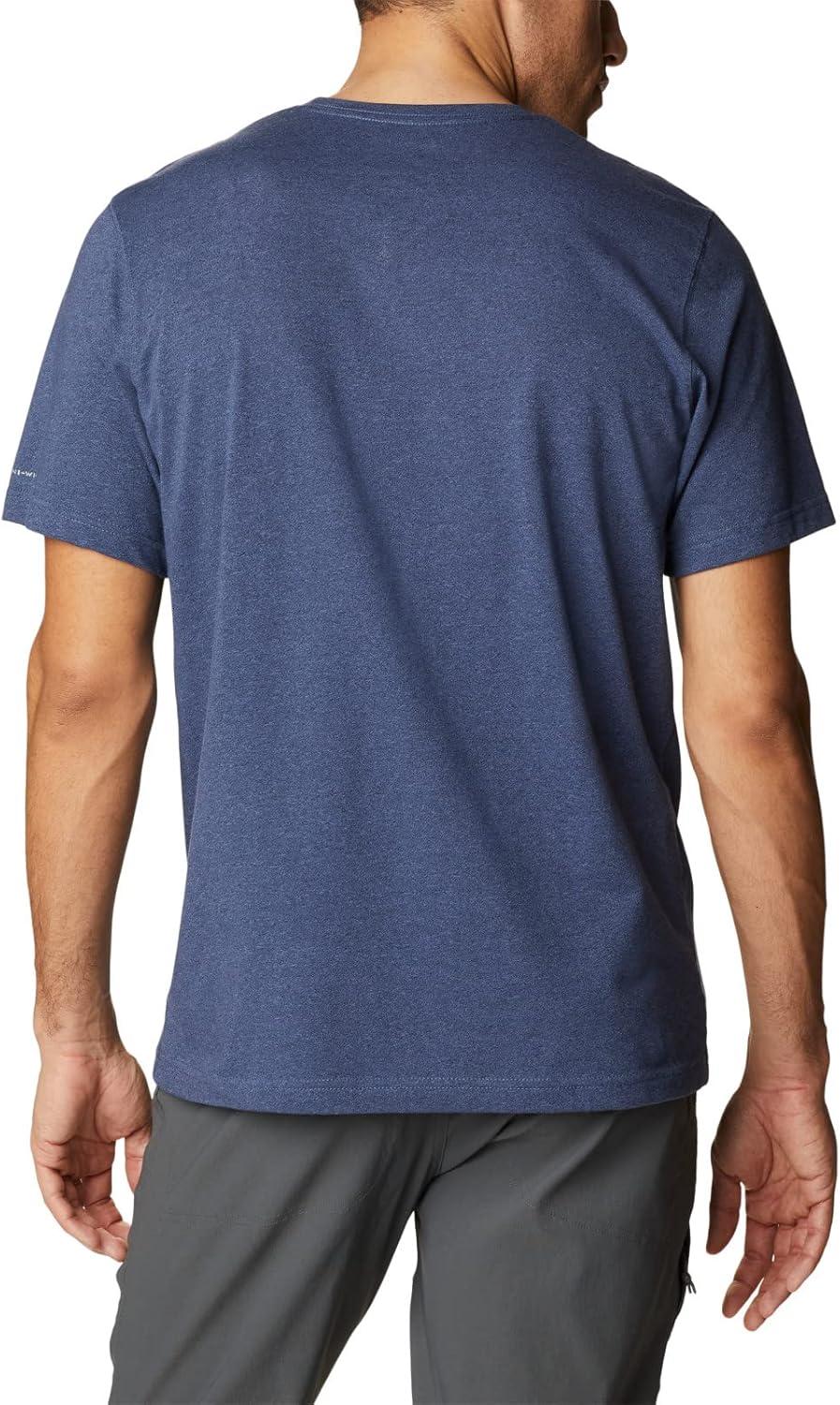 imageColumbia Mens Thistletown Hills Short SleeveDark Mountain Heather