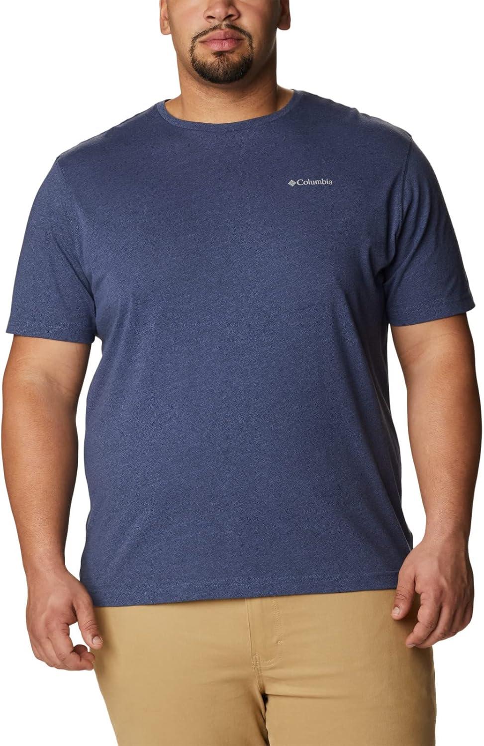 imageColumbia Mens Thistletown Hills Short SleeveDark Mountain Heather