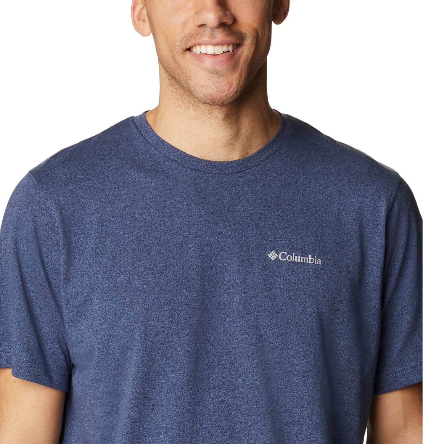 imageColumbia Mens Thistletown Hills Short SleeveDark Mountain Heather