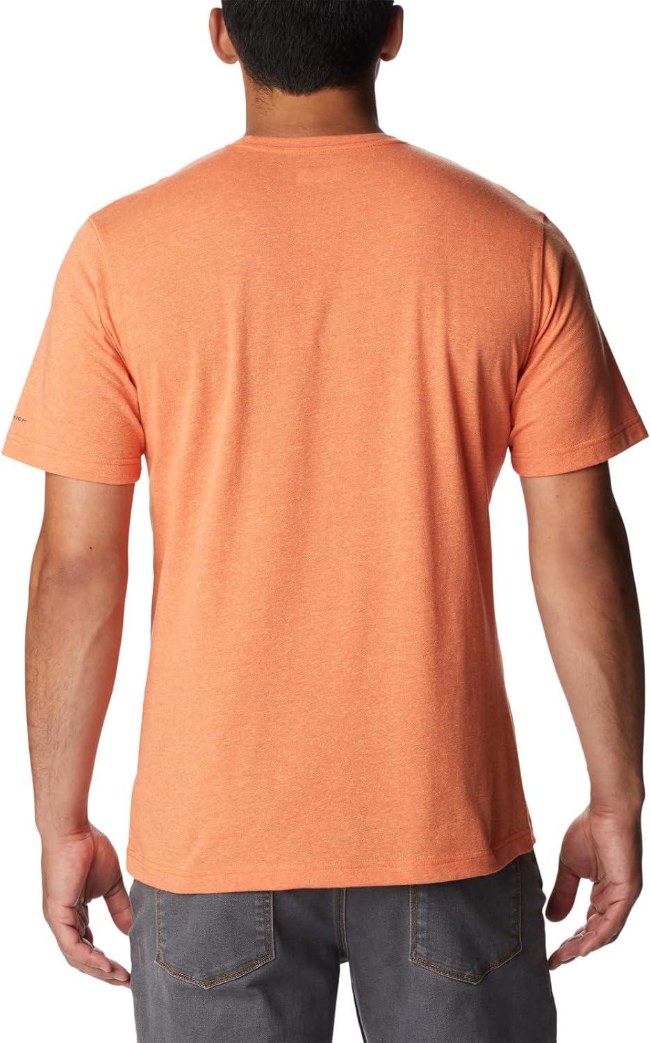 imageColumbia Mens Thistletown Hills Short SleeveDesert Orange Double Dye
