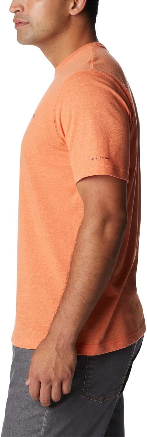 imageColumbia Mens Thistletown Hills Short SleeveDesert Orange Double Dye