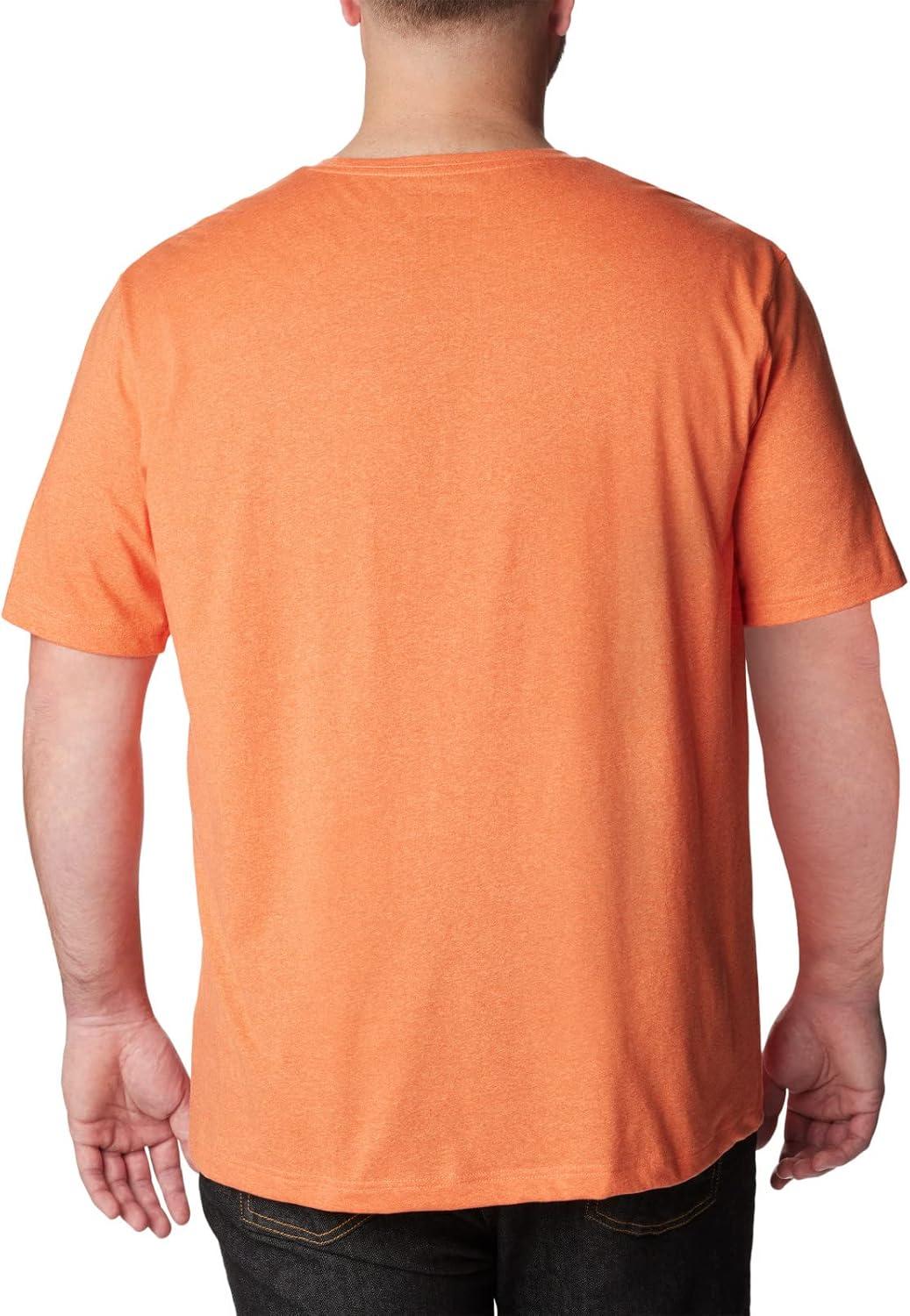 imageColumbia Mens Thistletown Hills Short SleeveDesert Orange Double Dye