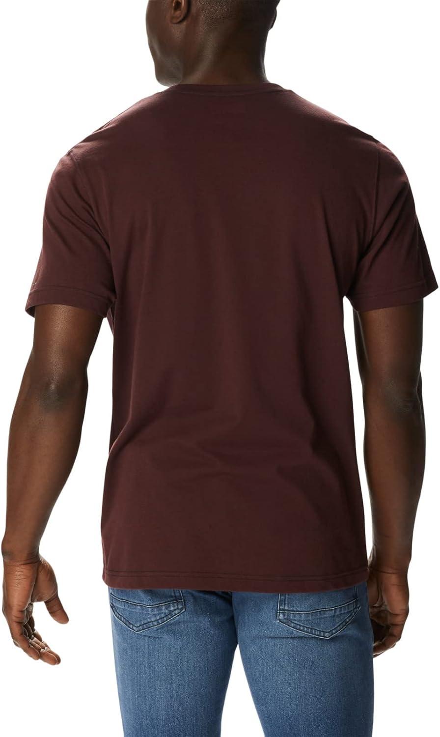 imageColumbia Mens Thistletown Hills Short SleeveElderberryBlack