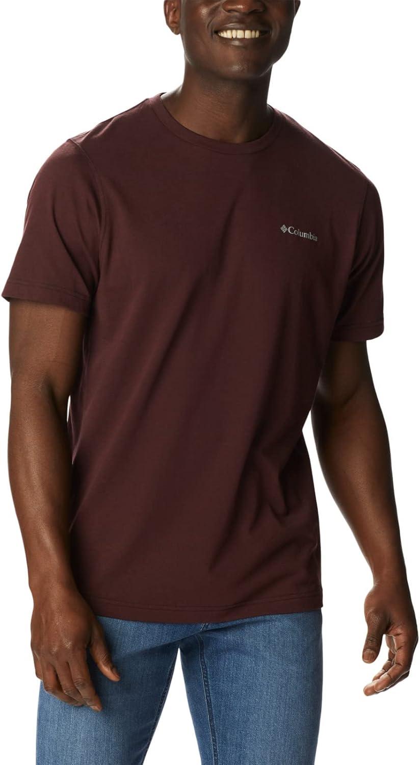 imageColumbia Mens Thistletown Hills Short SleeveElderberryBlack