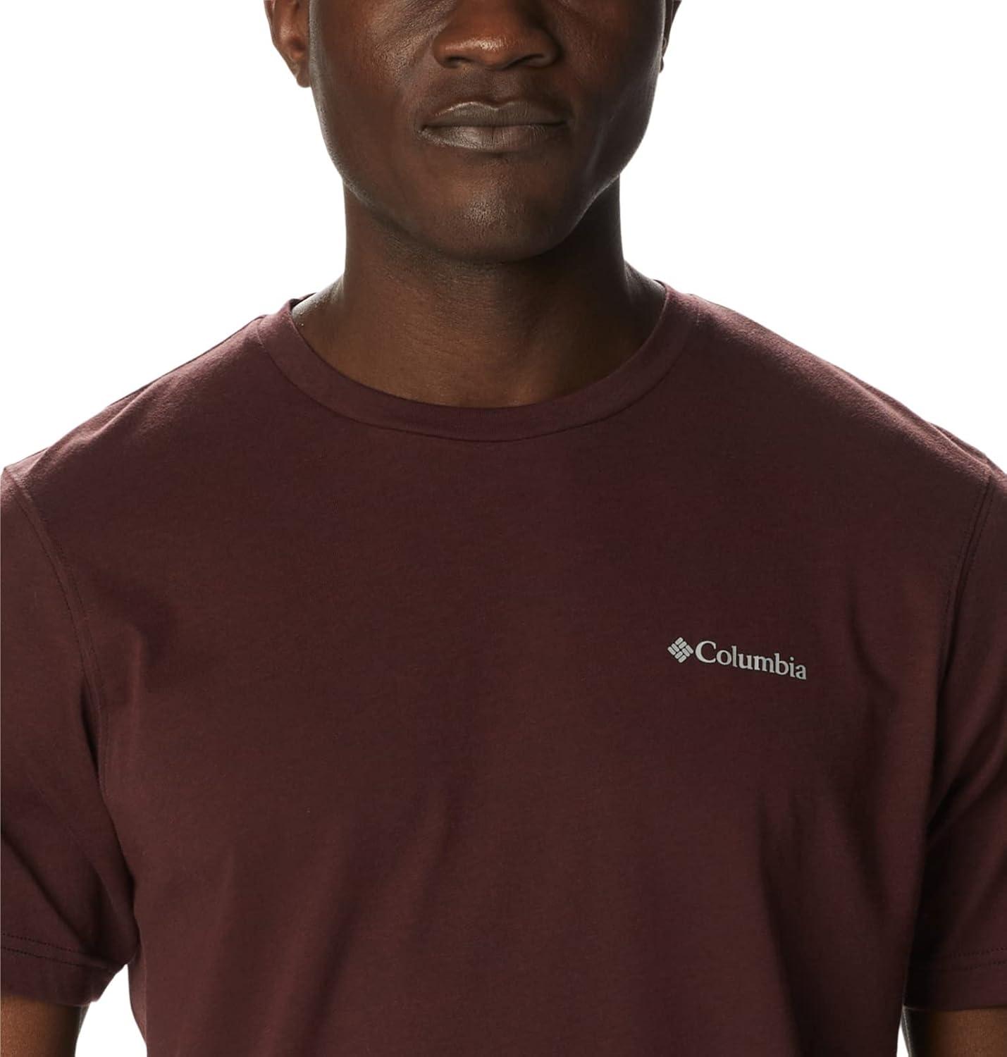 imageColumbia Mens Thistletown Hills Short SleeveElderberryBlack