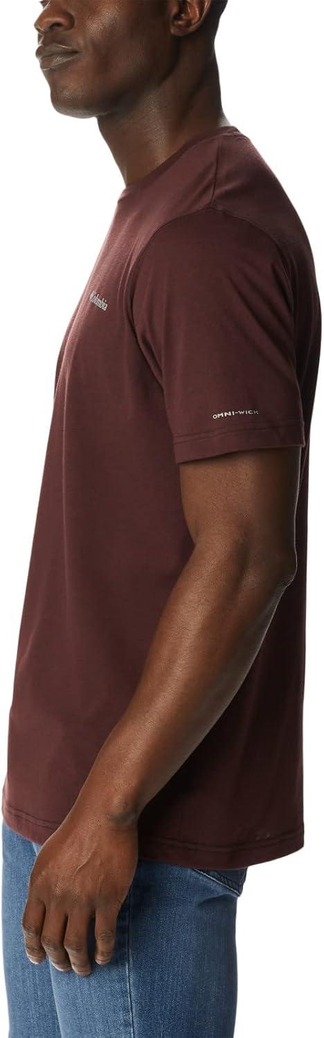 imageColumbia Mens Thistletown Hills Short SleeveElderberryBlack