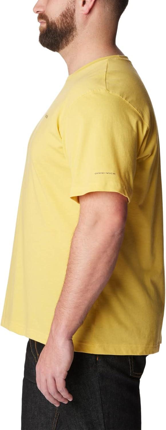 imageColumbia Mens Thistletown Hills Short SleeveGolden Nugget