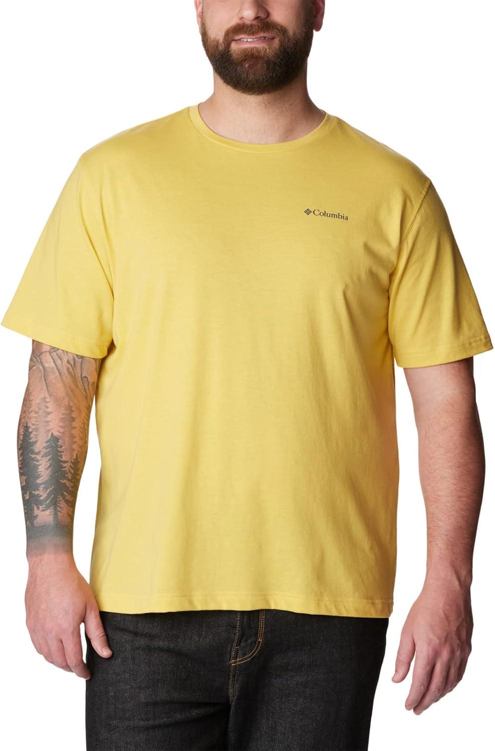 imageColumbia Mens Thistletown Hills Short SleeveGolden Nugget