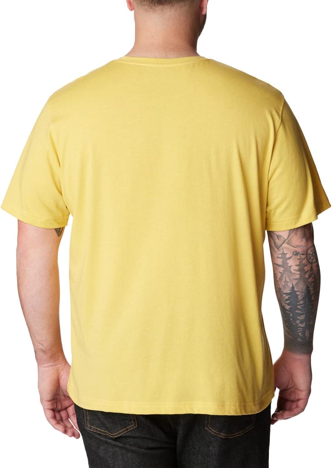 imageColumbia Mens Thistletown Hills Short SleeveGolden Nugget