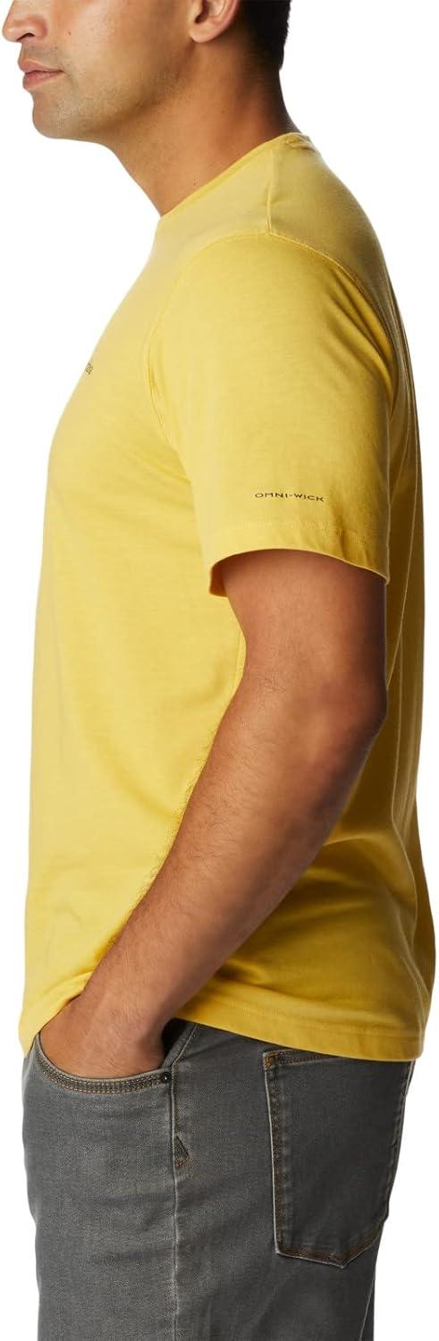 imageColumbia Mens Thistletown Hills Short SleeveGolden Nugget