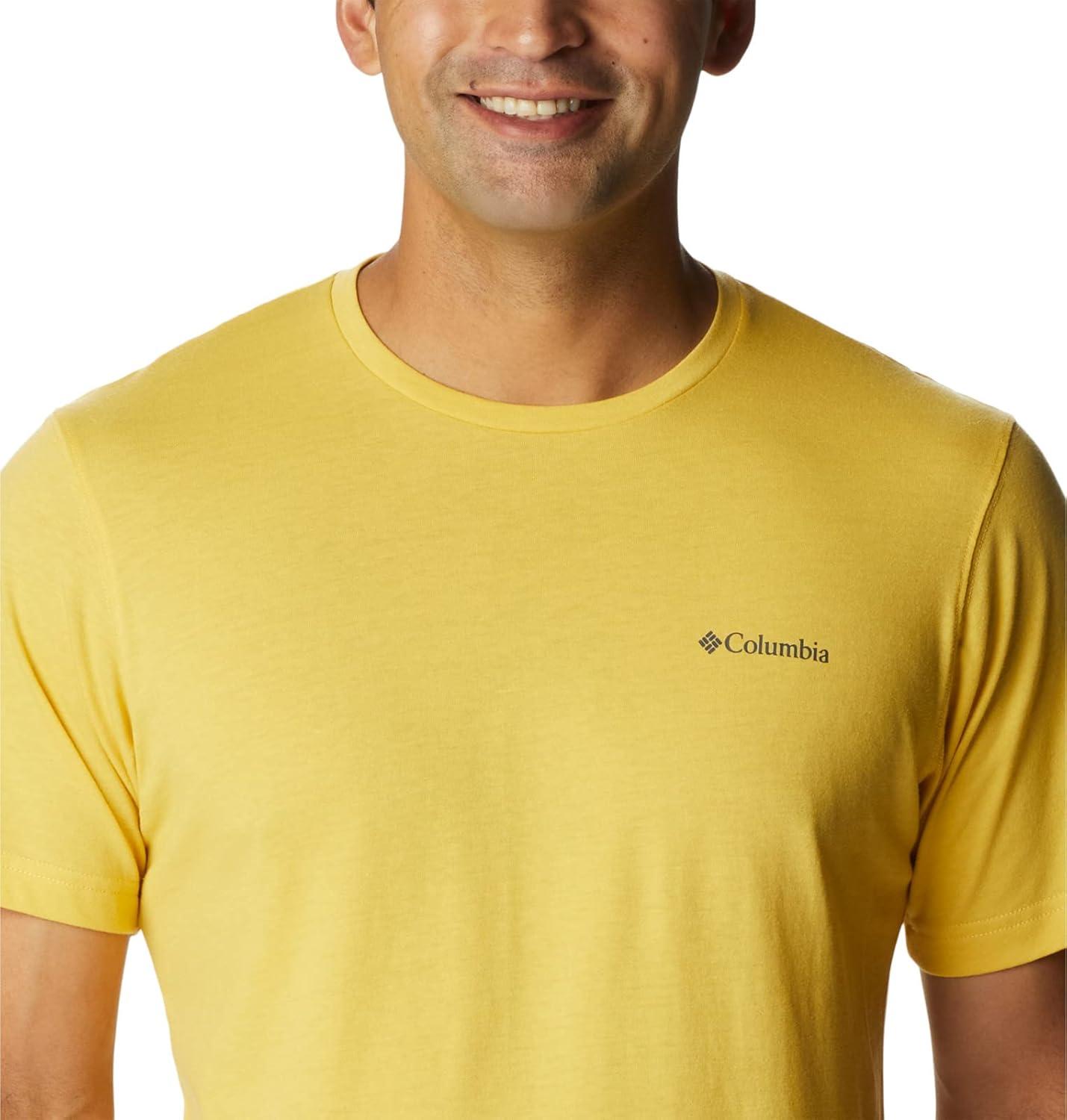 imageColumbia Mens Thistletown Hills Short SleeveGolden Nugget