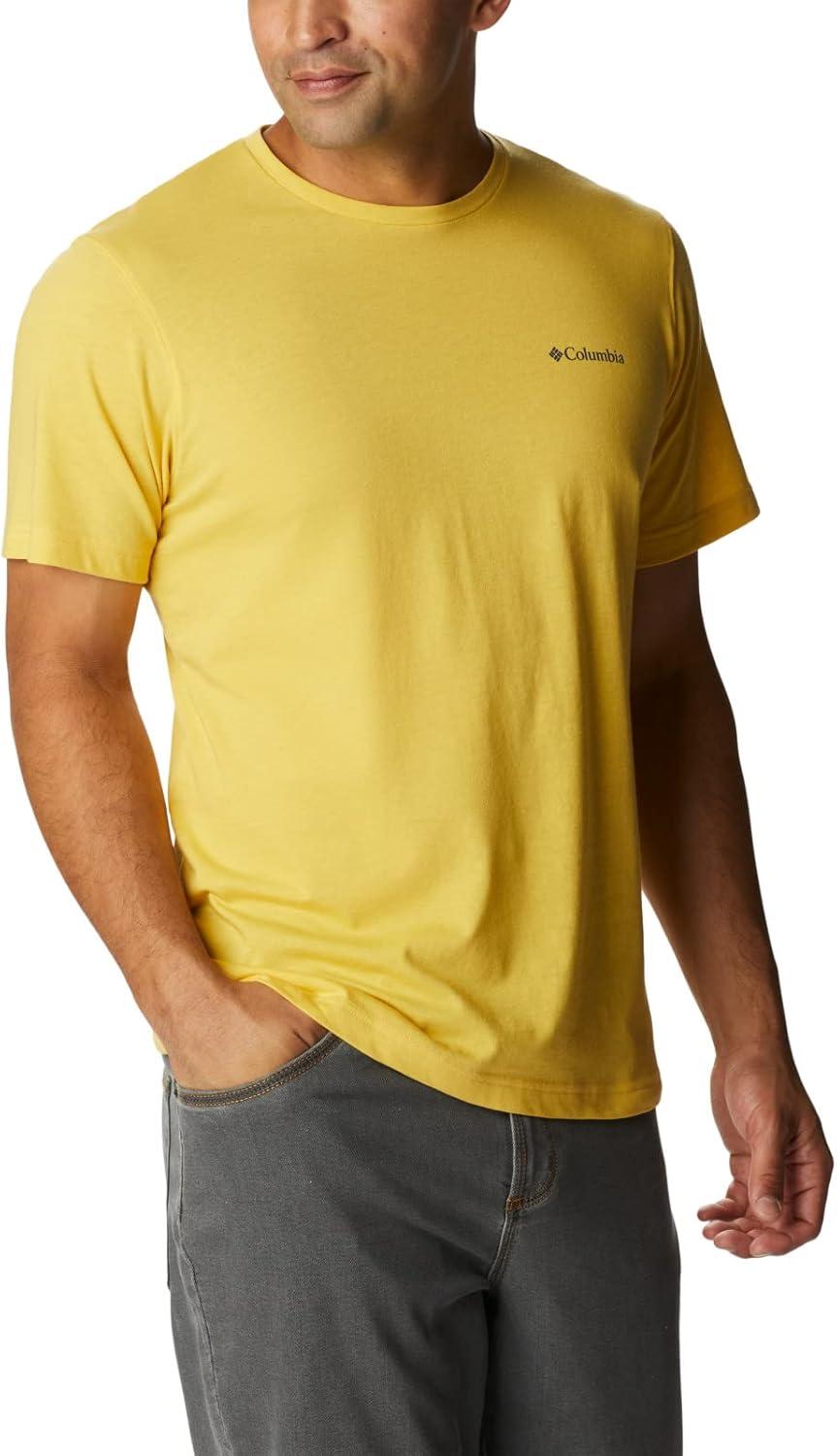 imageColumbia Mens Thistletown Hills Short SleeveGolden Nugget