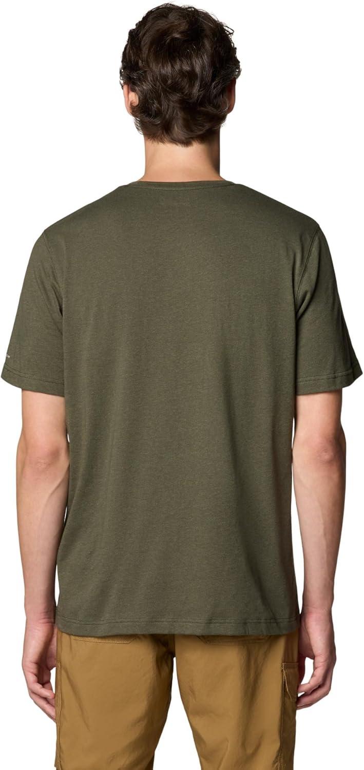 imageColumbia Mens Thistletown Hills Short SleeveGreenscape Heather
