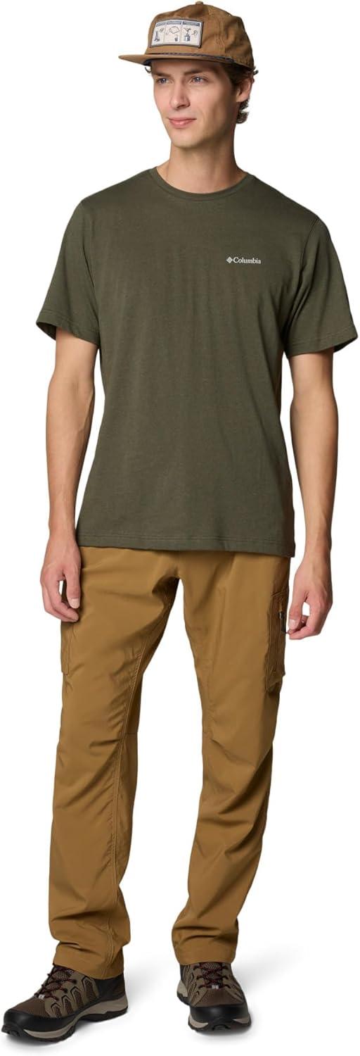 imageColumbia Mens Thistletown Hills Short SleeveGreenscape Heather