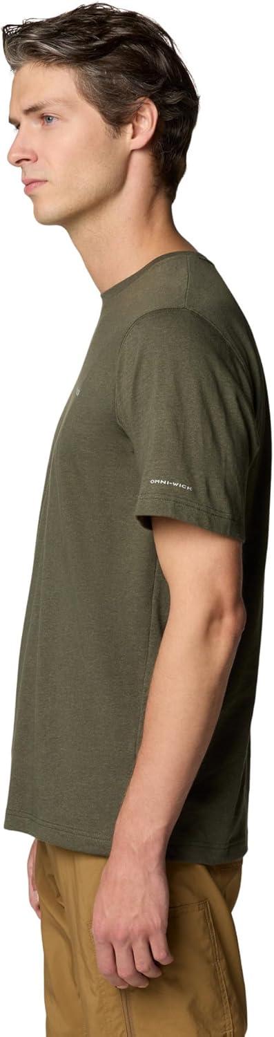 imageColumbia Mens Thistletown Hills Short SleeveGreenscape Heather