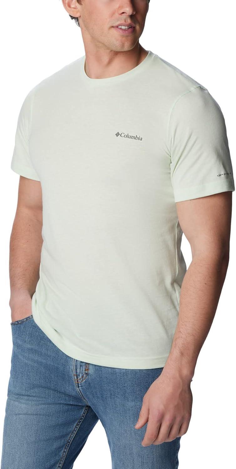 imageColumbia Mens Thistletown Hills Short SleeveIce Green Heather