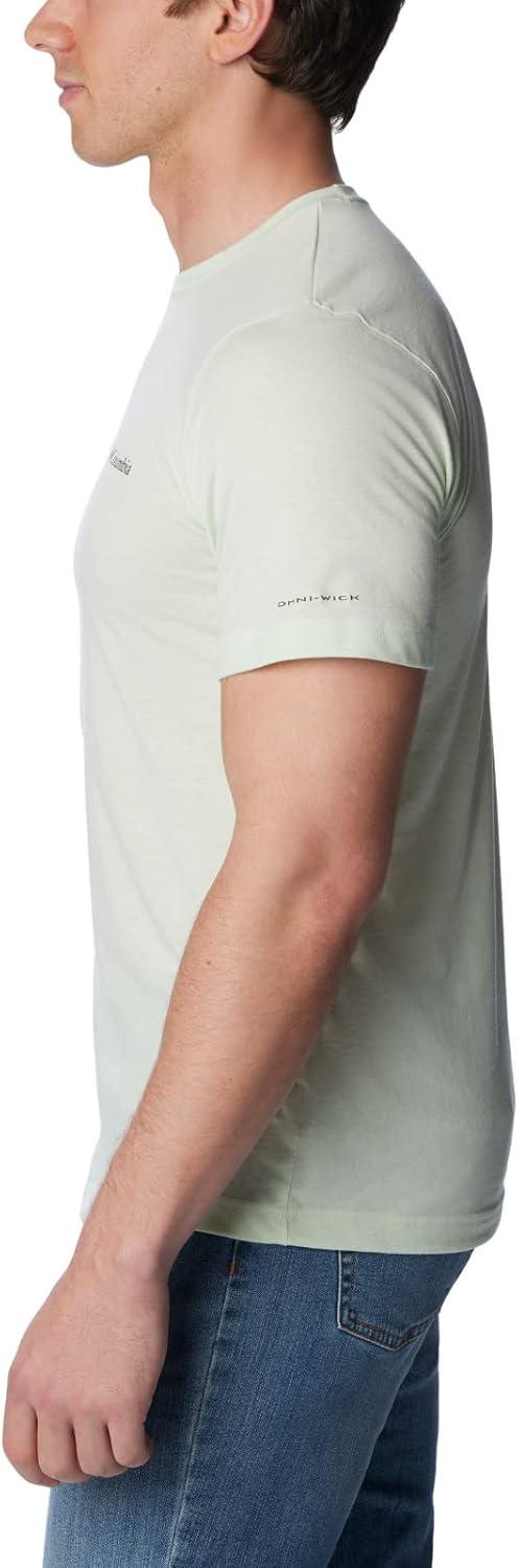 imageColumbia Mens Thistletown Hills Short SleeveIce Green Heather