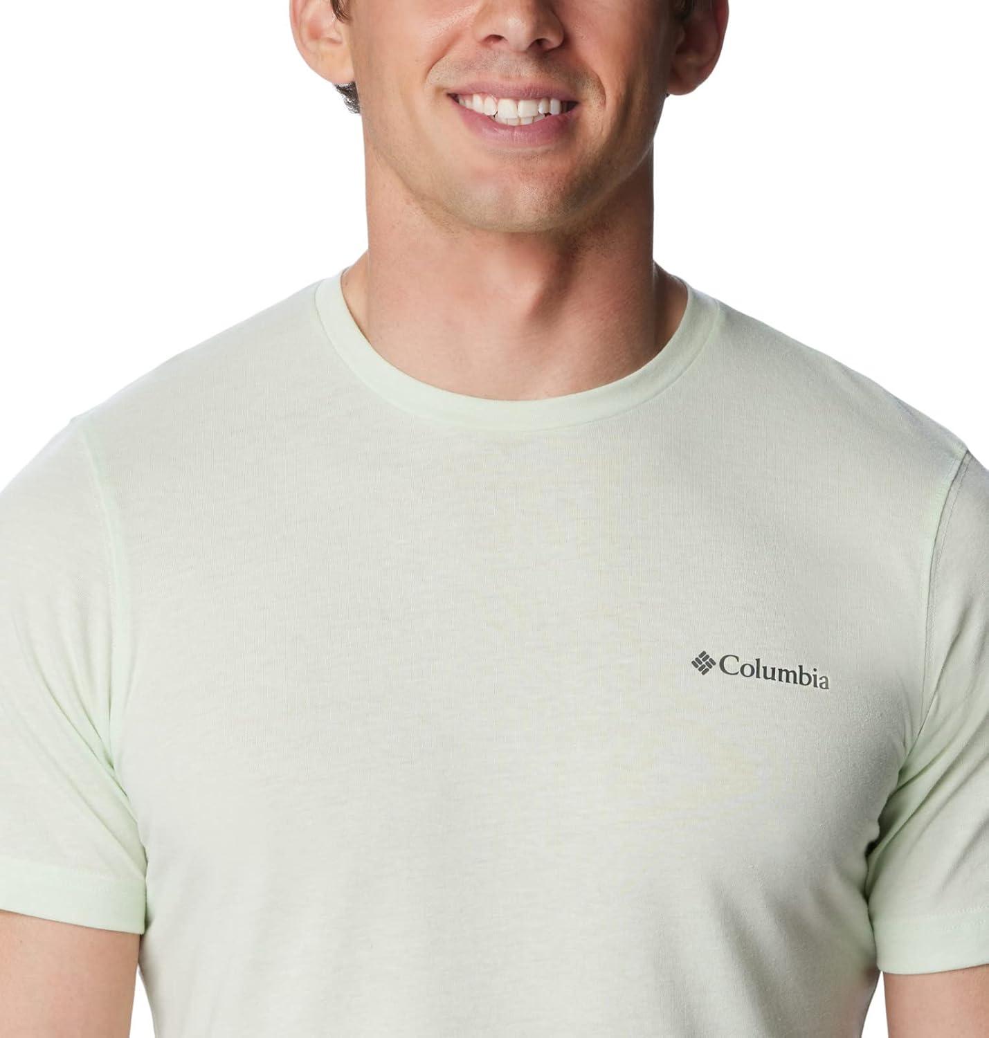 imageColumbia Mens Thistletown Hills Short SleeveIce Green Heather