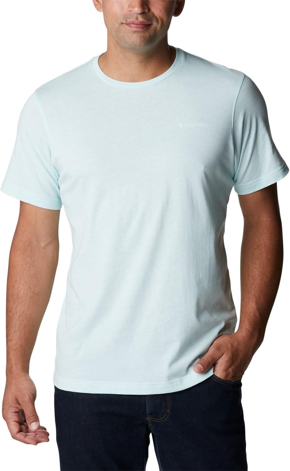 imageColumbia Mens Thistletown Hills Short SleeveIcy Morn Heather