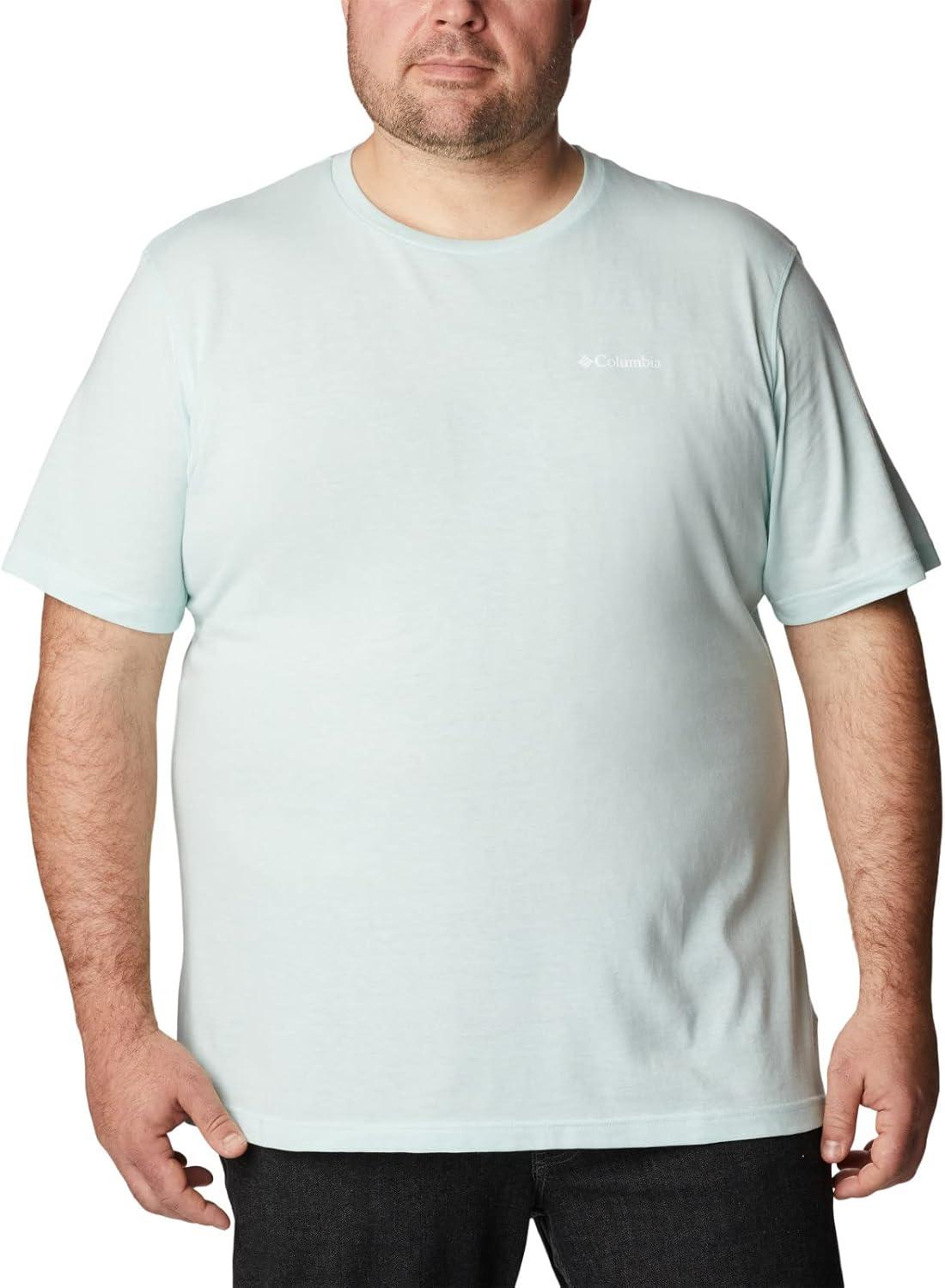 imageColumbia Mens Thistletown Hills Short SleeveIcy Morn Heather