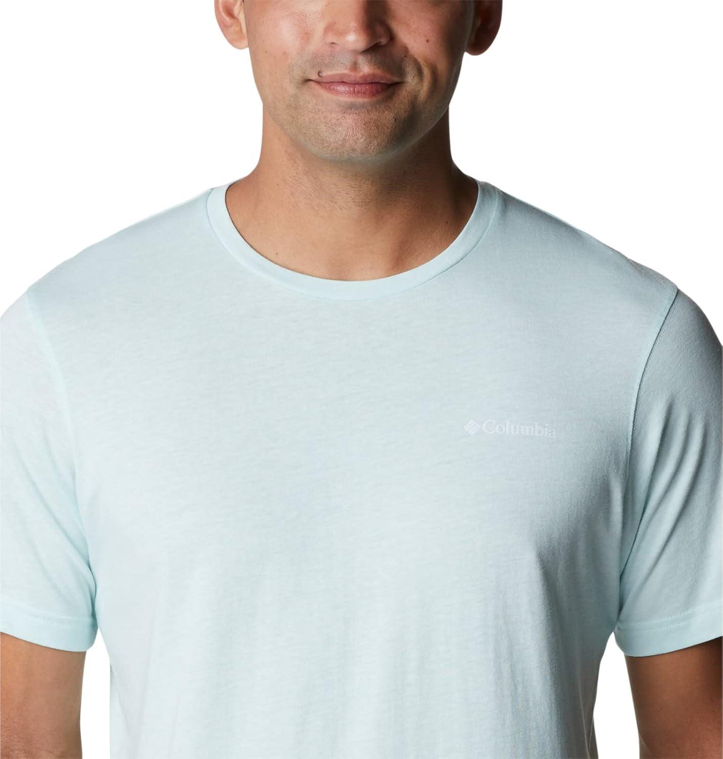 imageColumbia Mens Thistletown Hills Short SleeveIcy Morn Heather