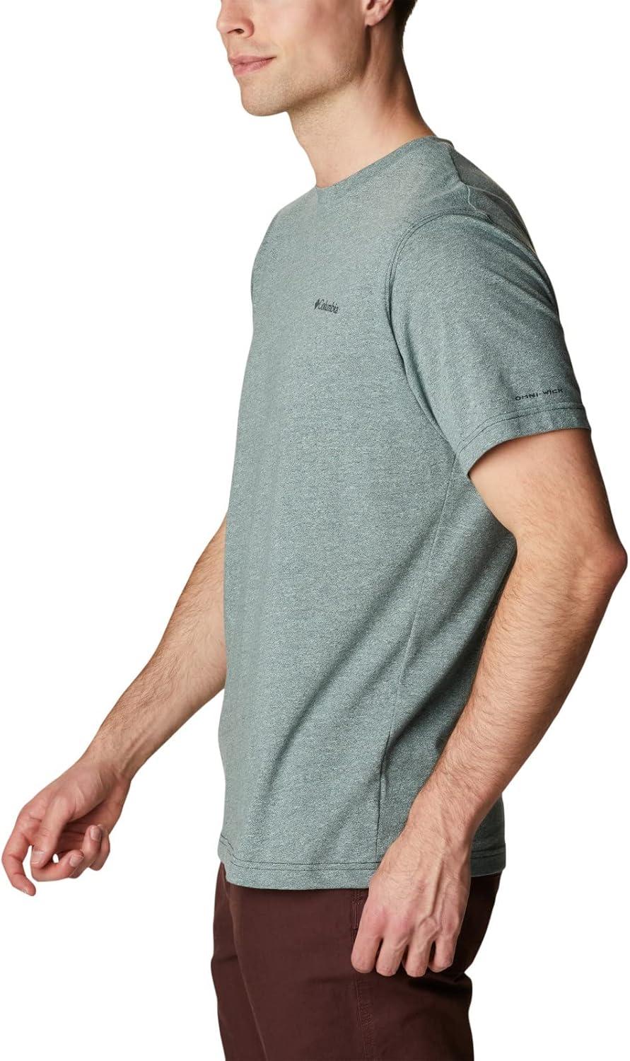 imageColumbia Mens Thistletown Hills Short SleeveKelpSpruce