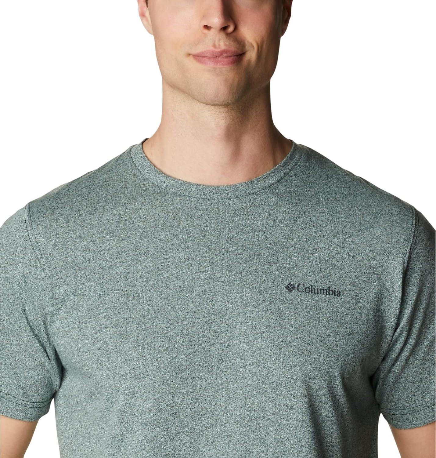 imageColumbia Mens Thistletown Hills Short SleeveKelpSpruce