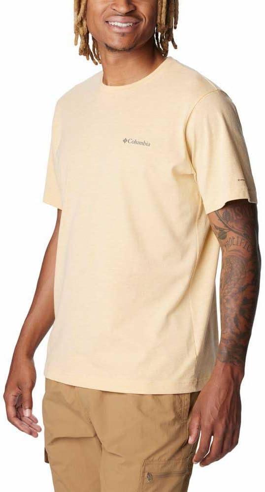 imageColumbia Mens Thistletown Hills Short SleeveLight Camel Heather