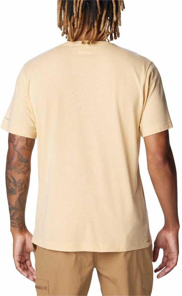 imageColumbia Mens Thistletown Hills Short SleeveLight Camel Heather