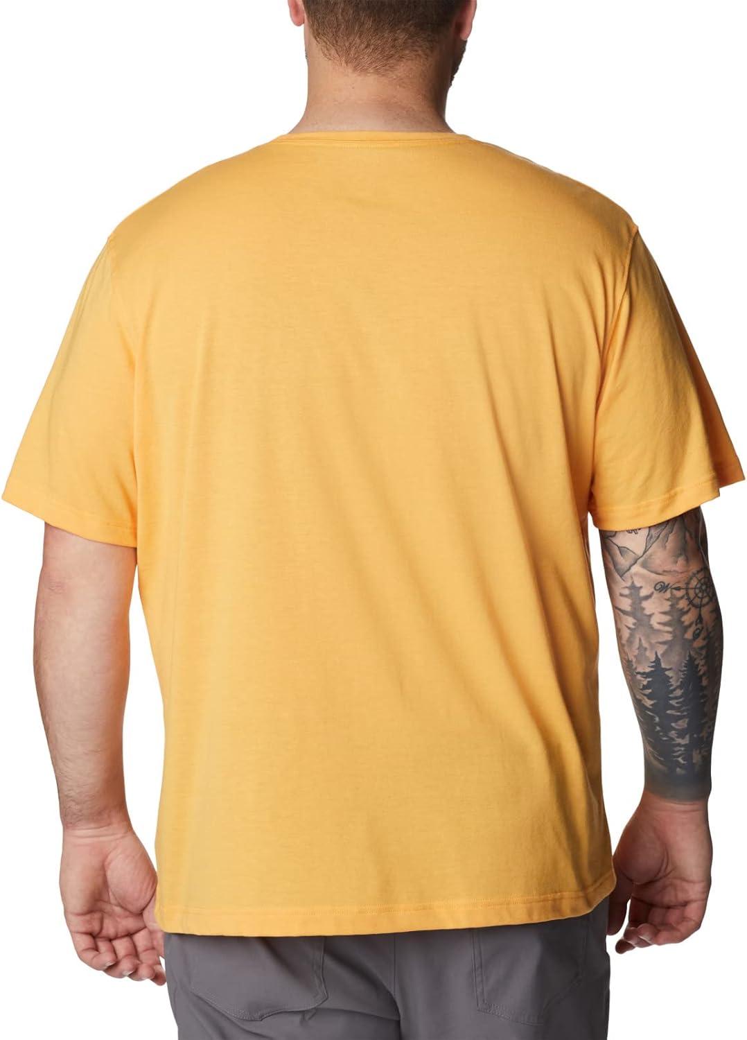 imageColumbia Mens Thistletown Hills Short SleeveMango HeatherHikers Graphic
