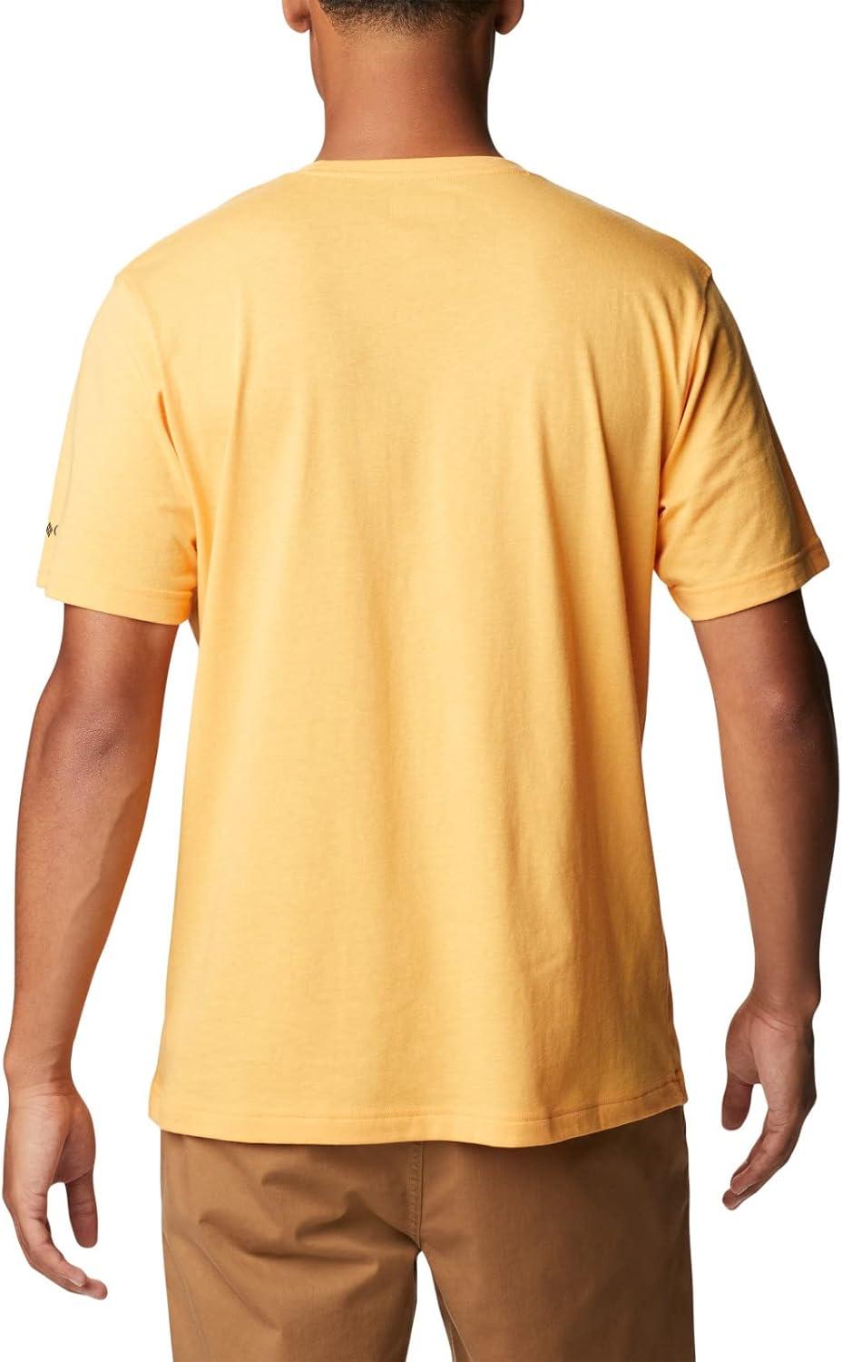 imageColumbia Mens Thistletown Hills Short SleeveMango HeatherHikers Graphic