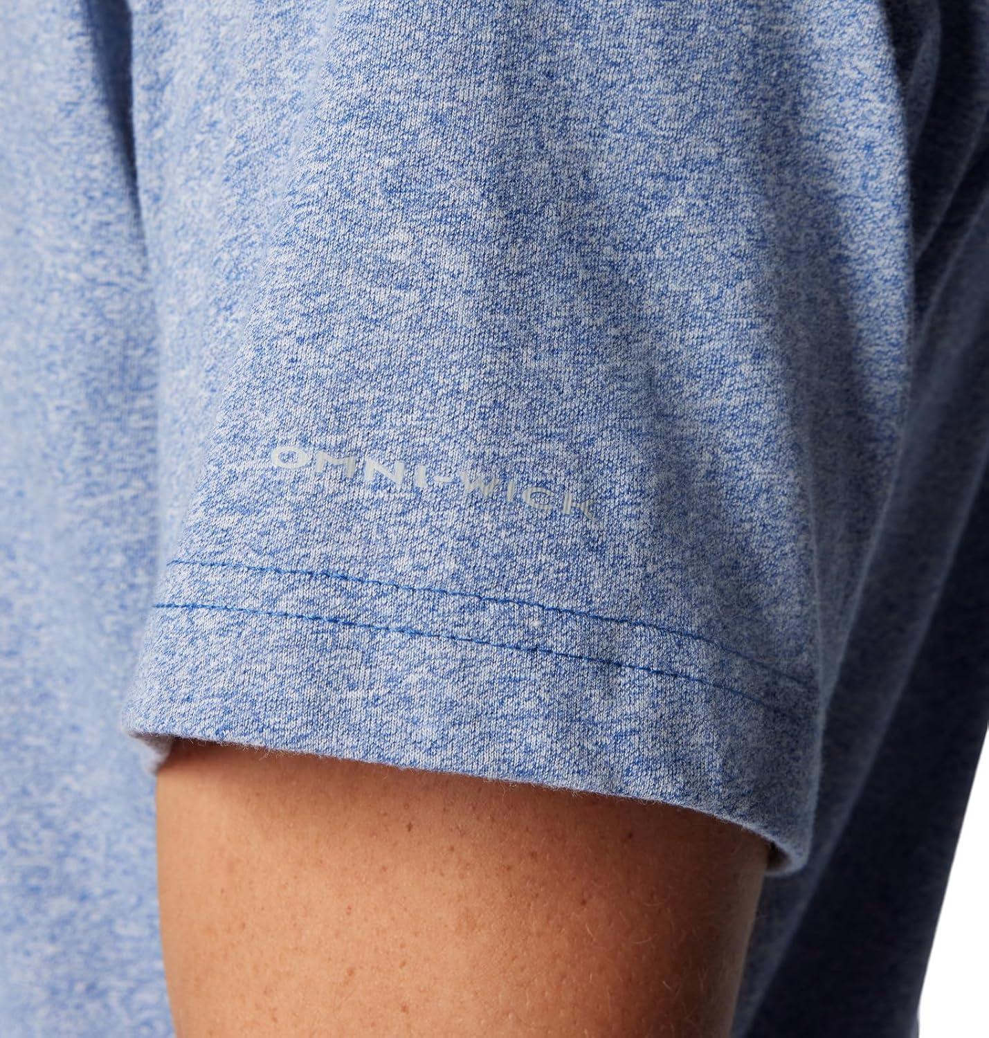 imageColumbia Mens Thistletown Hills Short SleeveMountain Blue Heather