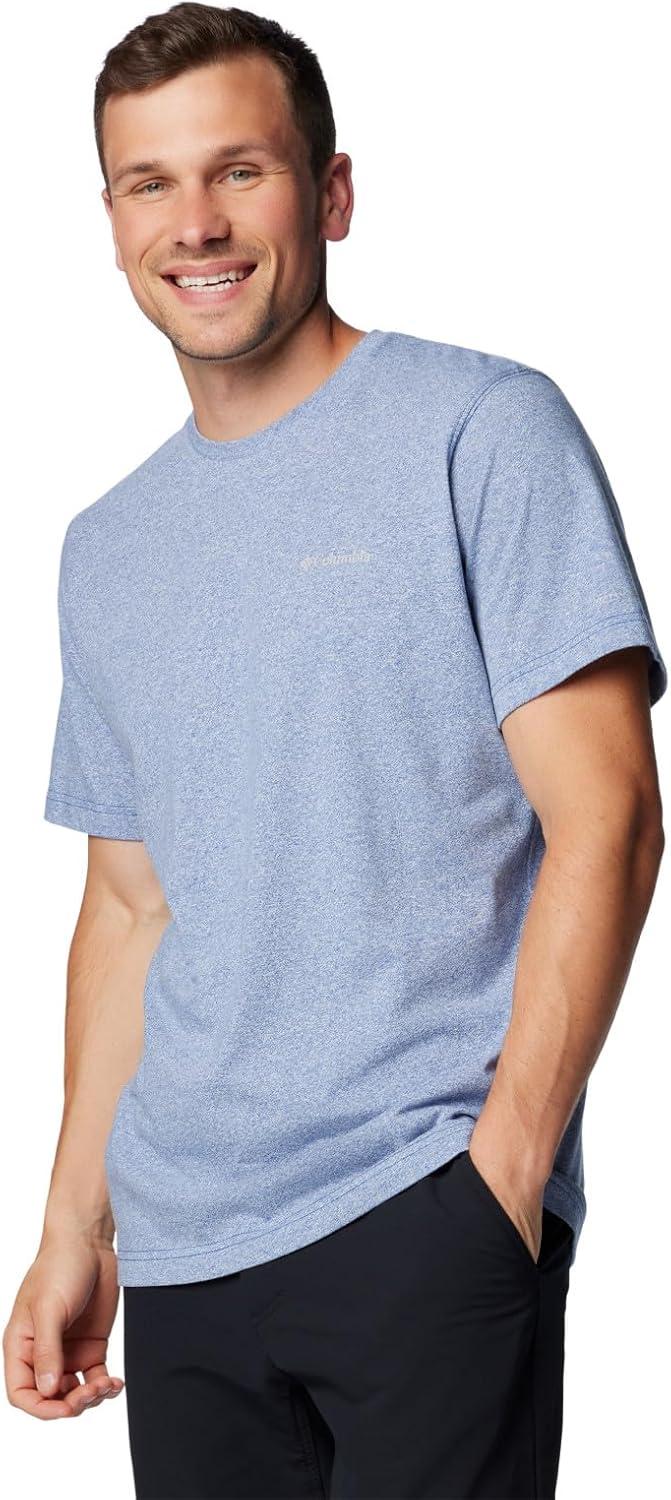 imageColumbia Mens Thistletown Hills Short SleeveMountain Blue Heather