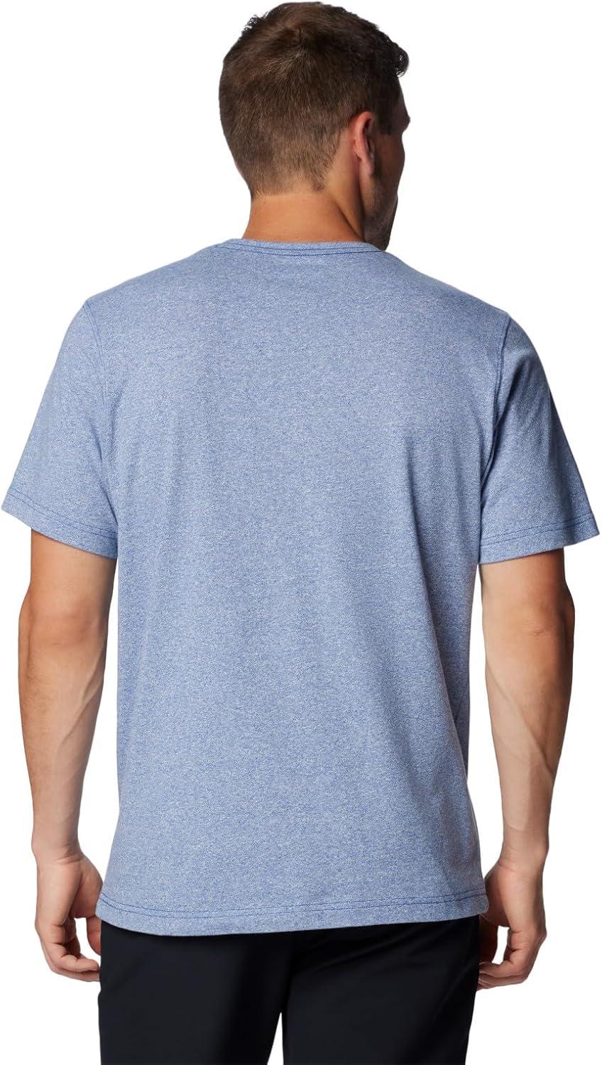 imageColumbia Mens Thistletown Hills Short SleeveMountain Blue Heather
