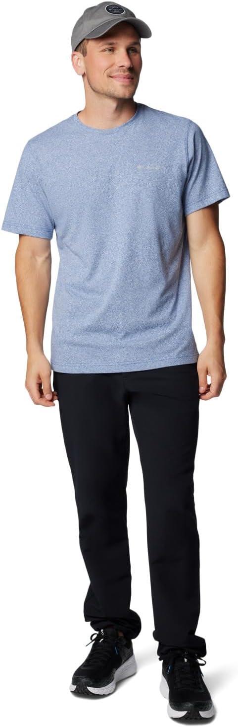 imageColumbia Mens Thistletown Hills Short SleeveMountain Blue Heather