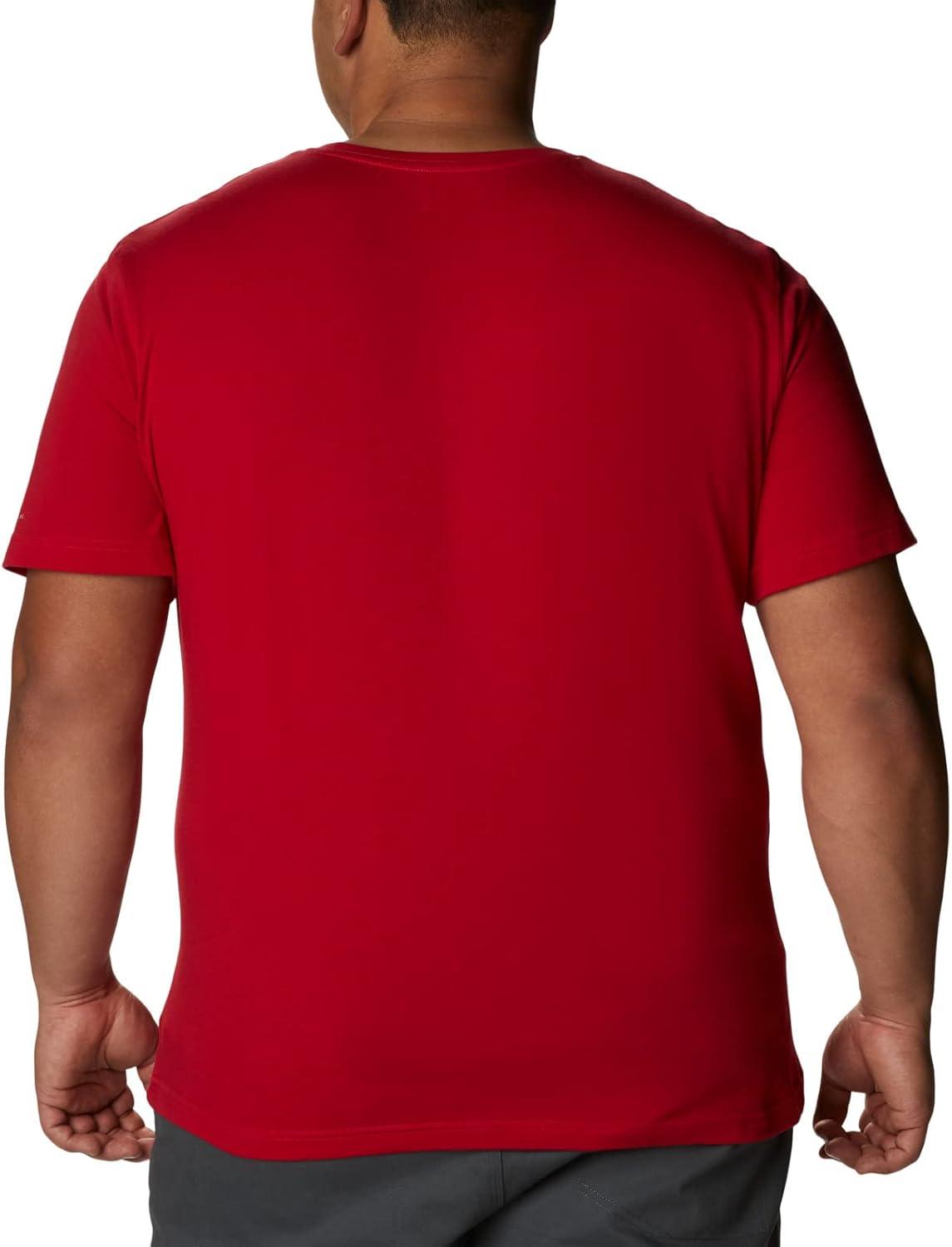 imageColumbia Mens Thistletown Hills Short SleeveMountain Red