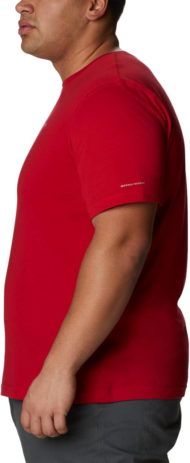 imageColumbia Mens Thistletown Hills Short SleeveMountain Red