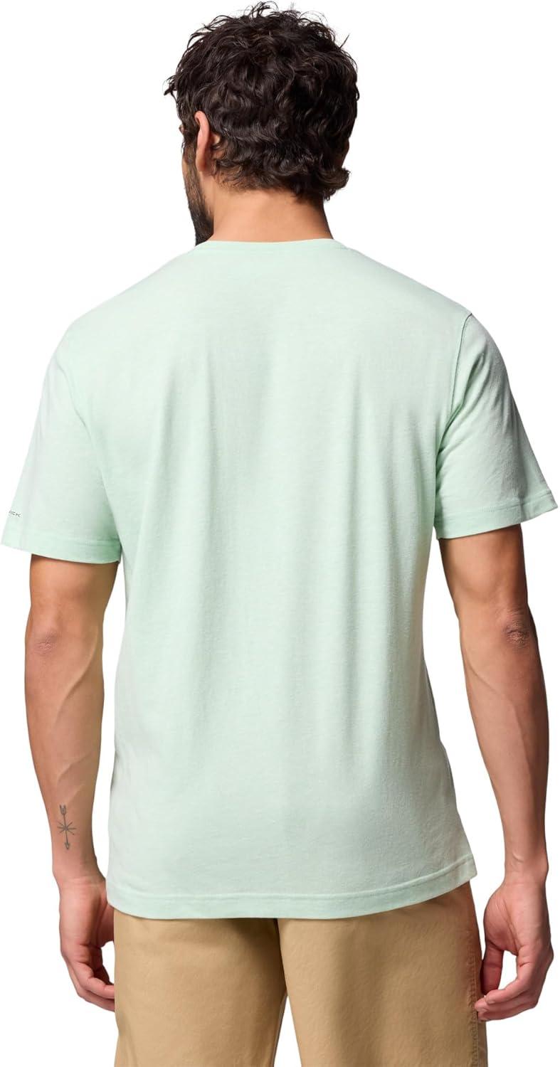 imageColumbia Mens Thistletown Hills Short SleeveNew Mint Heather