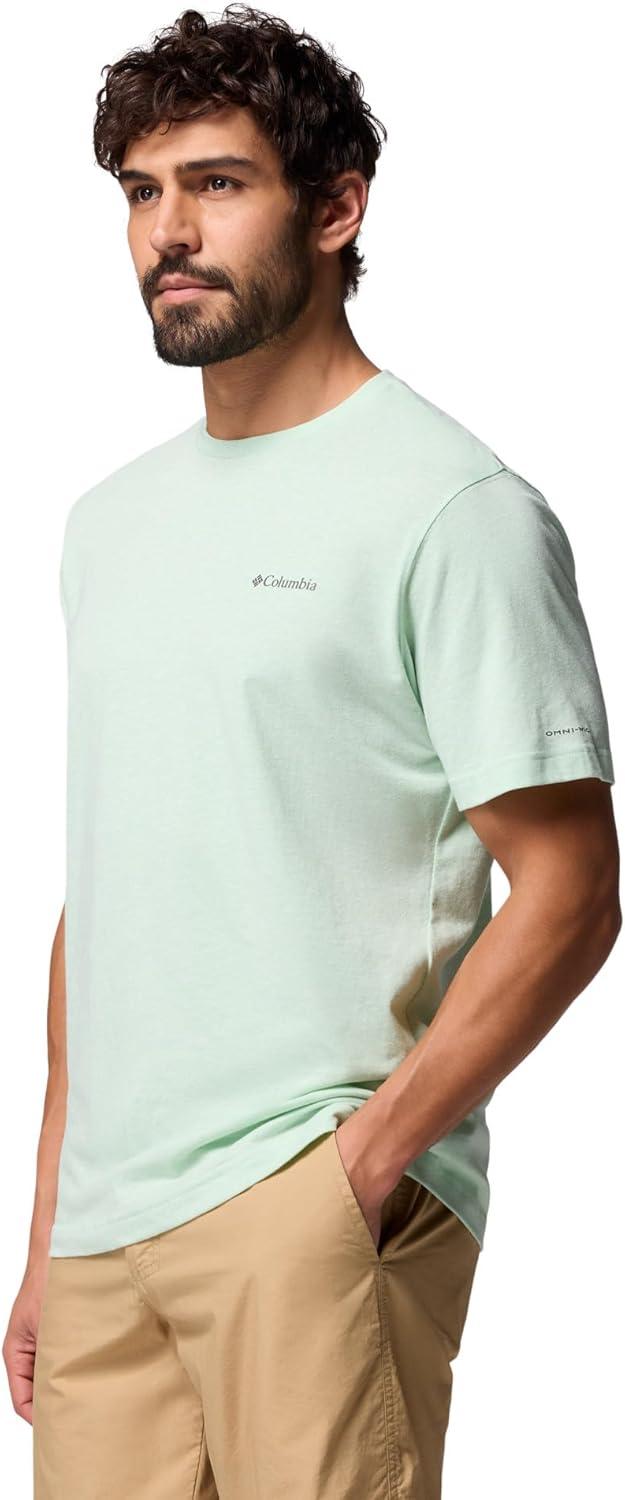 imageColumbia Mens Thistletown Hills Short SleeveNew Mint Heather