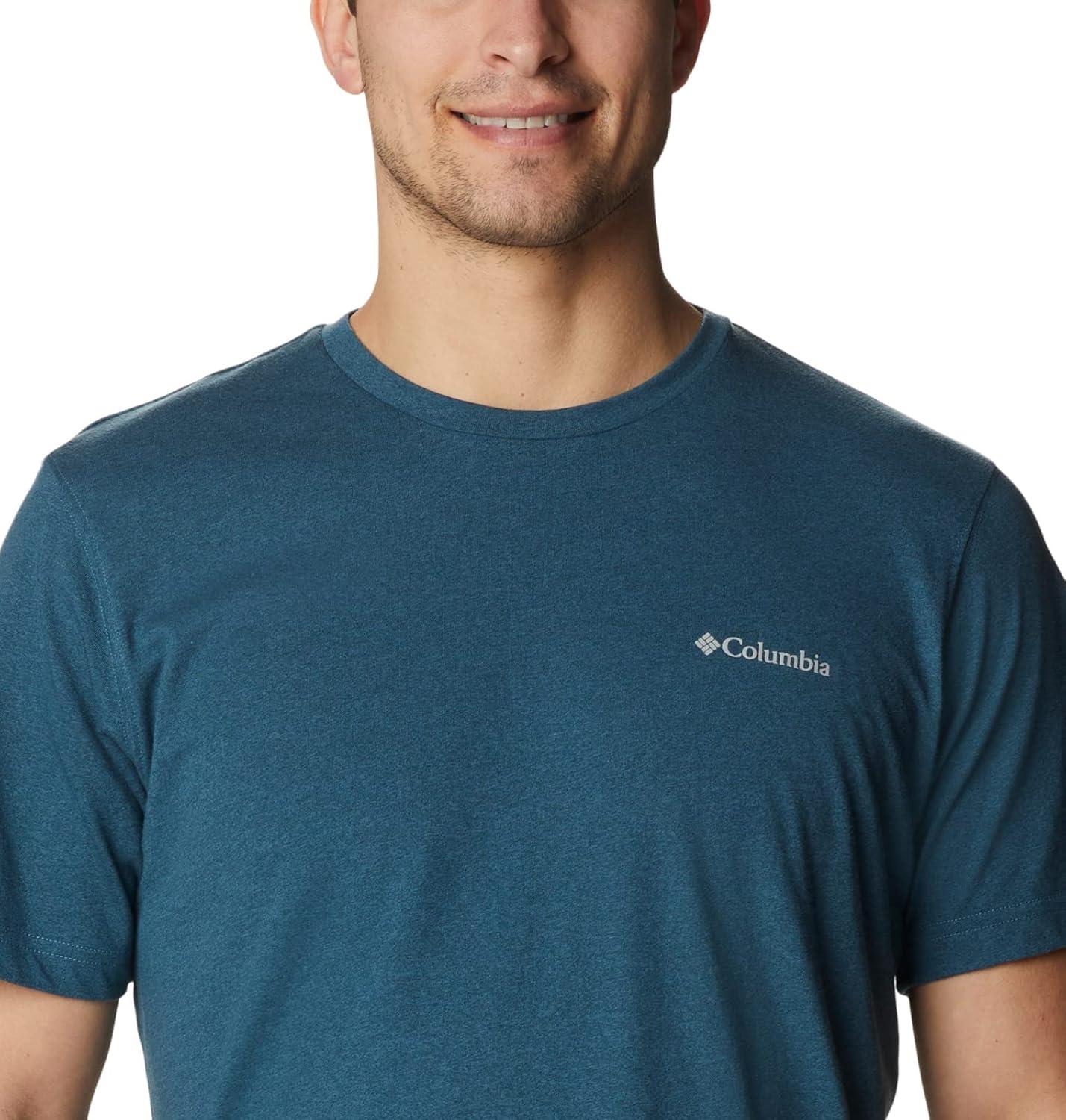 imageColumbia Mens Thistletown Hills Short SleeveNight Wave Heather