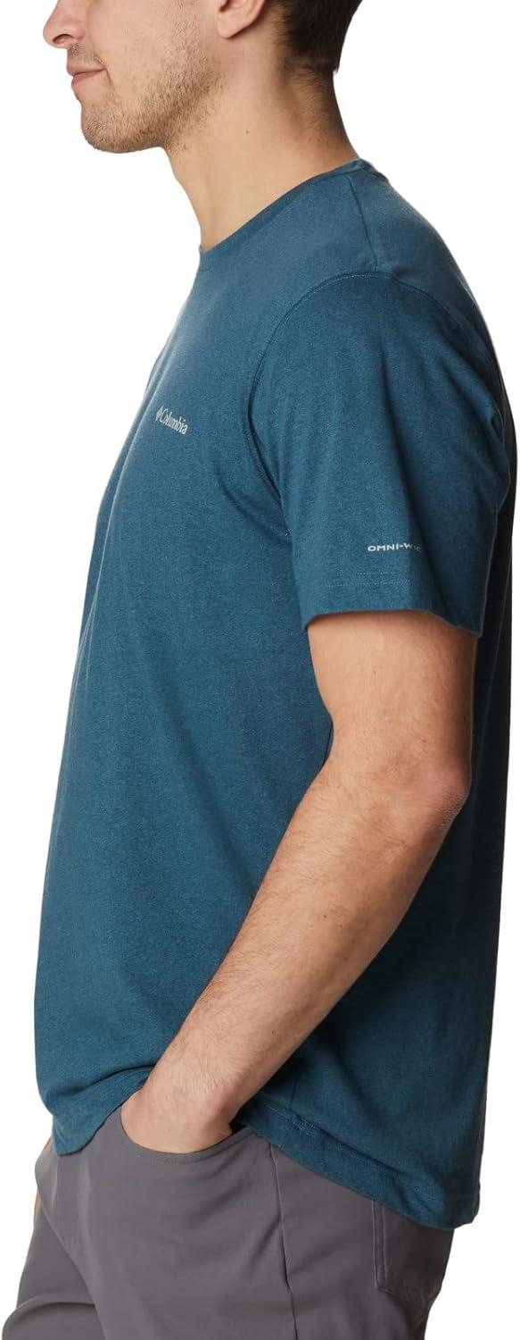 imageColumbia Mens Thistletown Hills Short SleeveNight Wave Heather