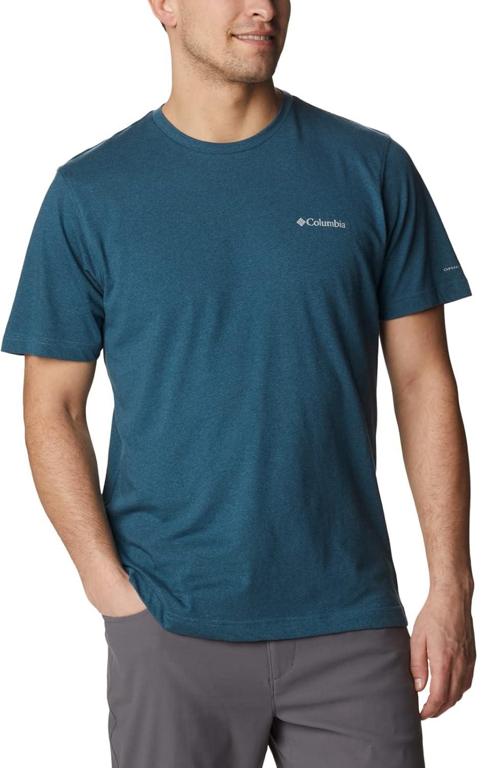 imageColumbia Mens Thistletown Hills Short SleeveNight Wave Heather