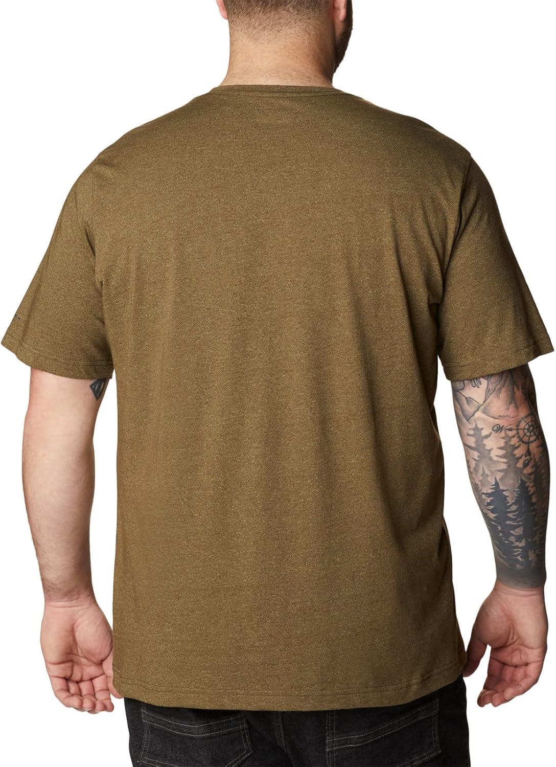 imageColumbia Mens Thistletown Hills Short SleeveOlive Green Heather