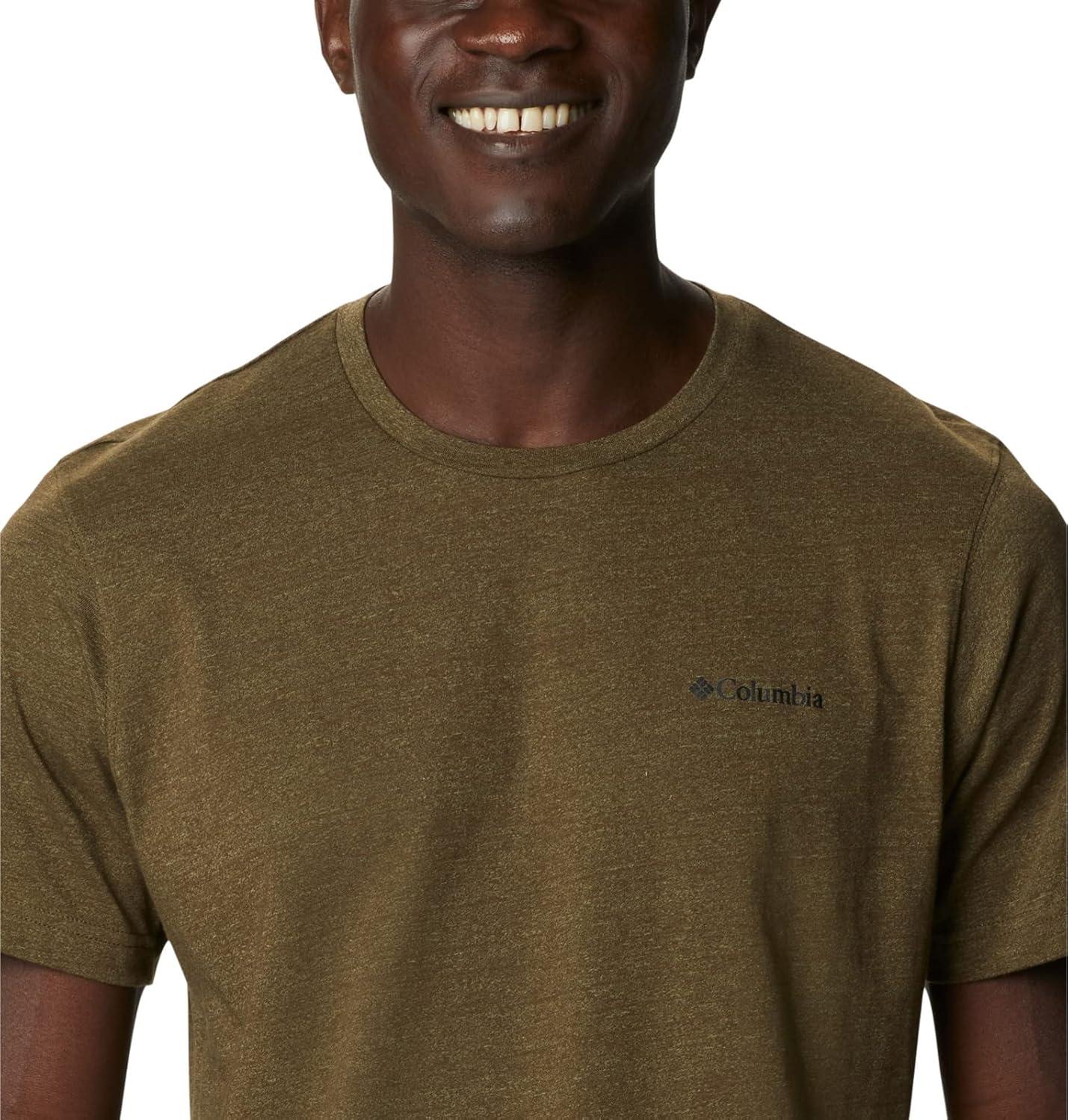 imageColumbia Mens Thistletown Hills Short SleeveOlive Green Heather