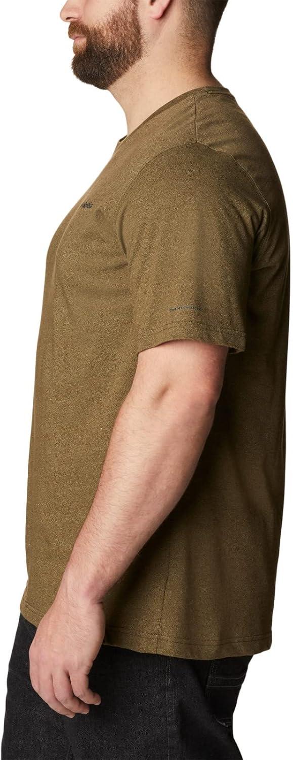 imageColumbia Mens Thistletown Hills Short SleeveOlive Green Heather