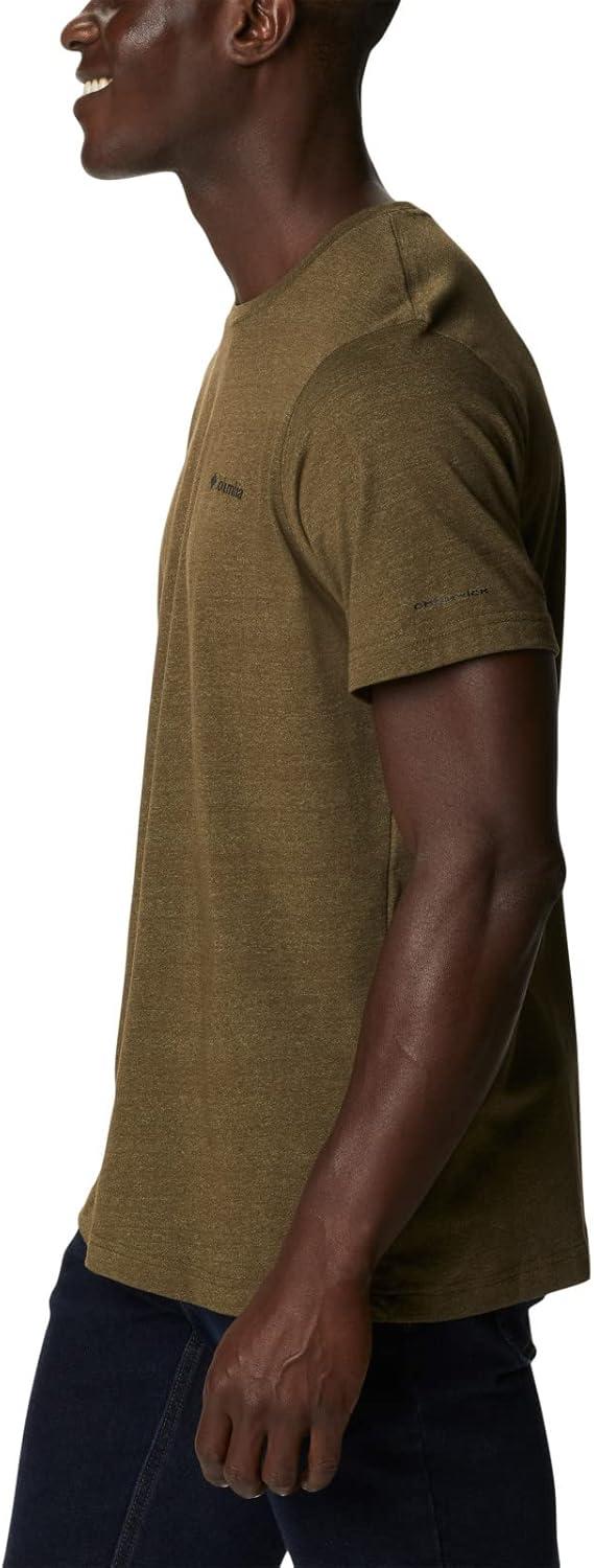 imageColumbia Mens Thistletown Hills Short SleeveOlive Green Heather